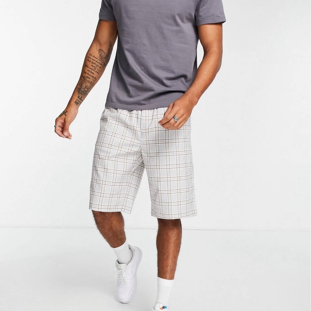 Topman Longline Shorts